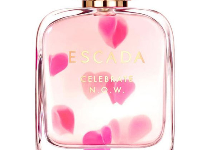 احتفلي بالحياة والأنوثة مع عطر Escada Celebrate N.O.W.