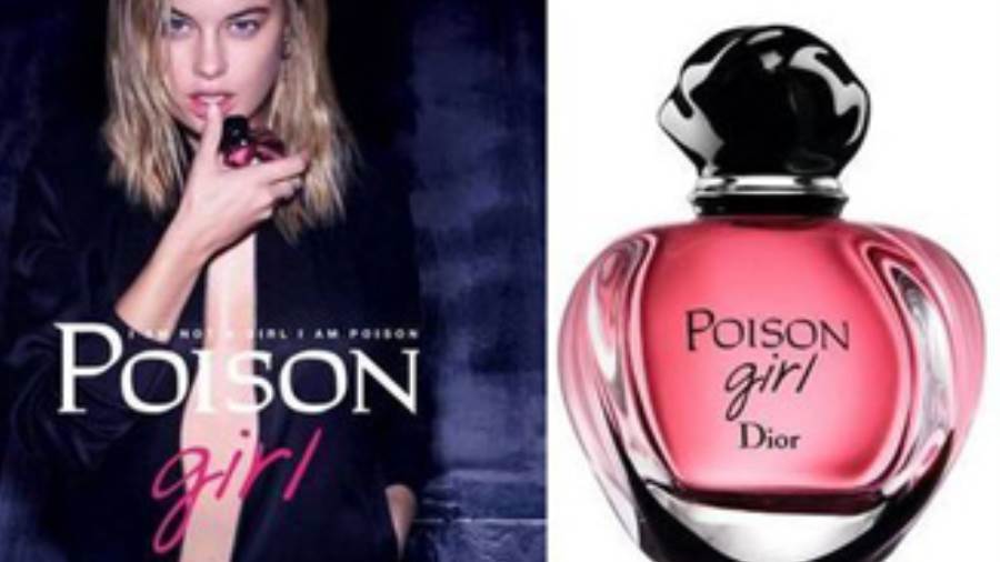 إعلان عطر Dior Poison Girl 