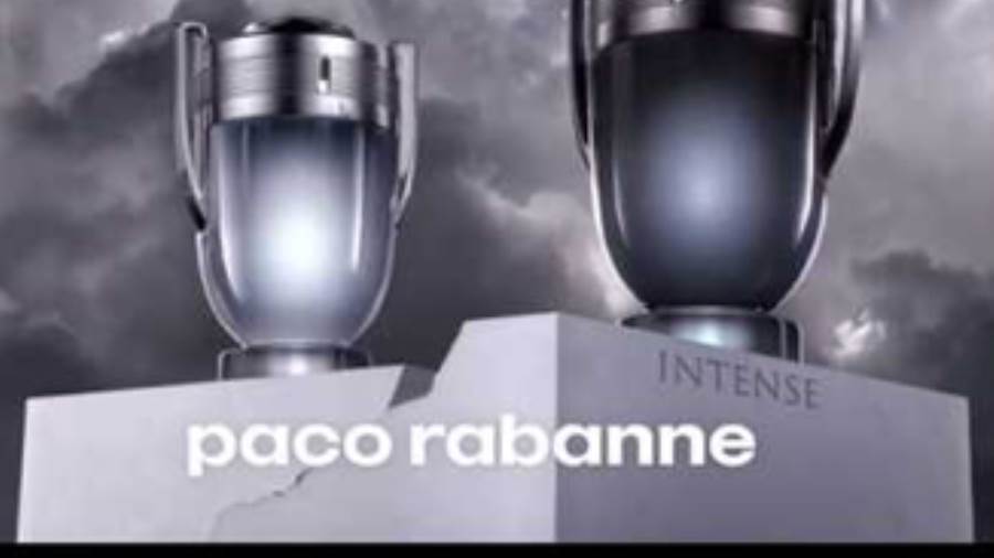 إعلان عطر  INVICTUS INTENSE من Paco Rabanne