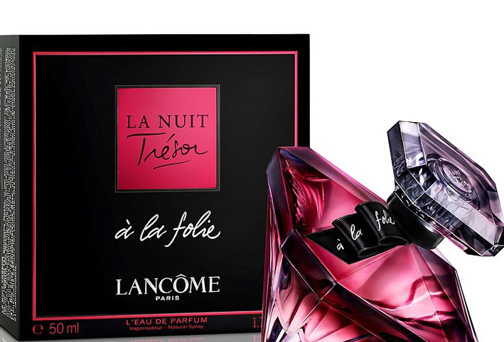 استعيدي مشاعر الحب بنسمات عطر Lancome La Nuit Tresor a la Folie