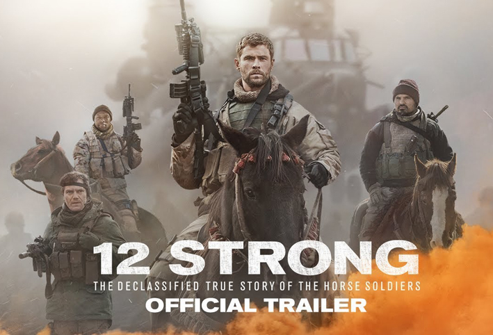 إيرادات مرتفعة لفيلم 12 Strong لكريس هيمسورث