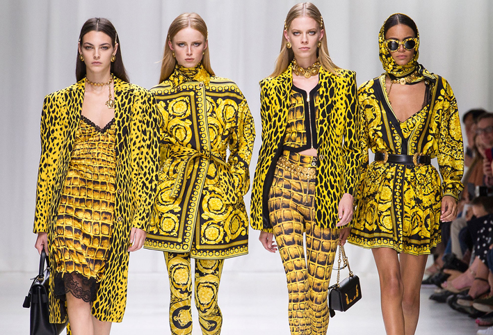 أزياء Versace لربيع 2018