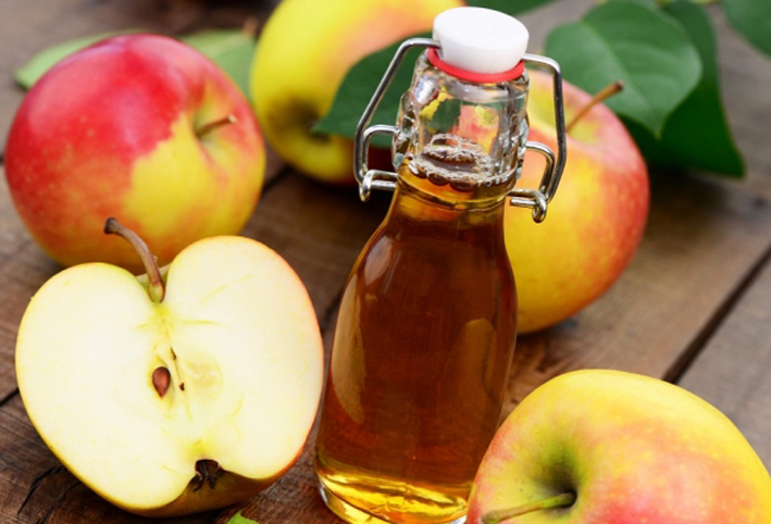 استخدمي خل التفاح لعلاج قرحة المعدة