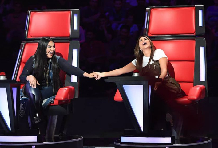 أحلام منزعجة بعد تجاهلها مرتين في "The Voice" وإليسا تتدخل بشكل حاسم