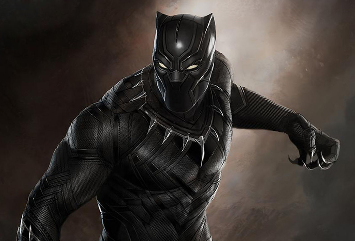 بالفيديو .. بطل فيلم "Black Panther" يمنح جائزته إلى كهربائي