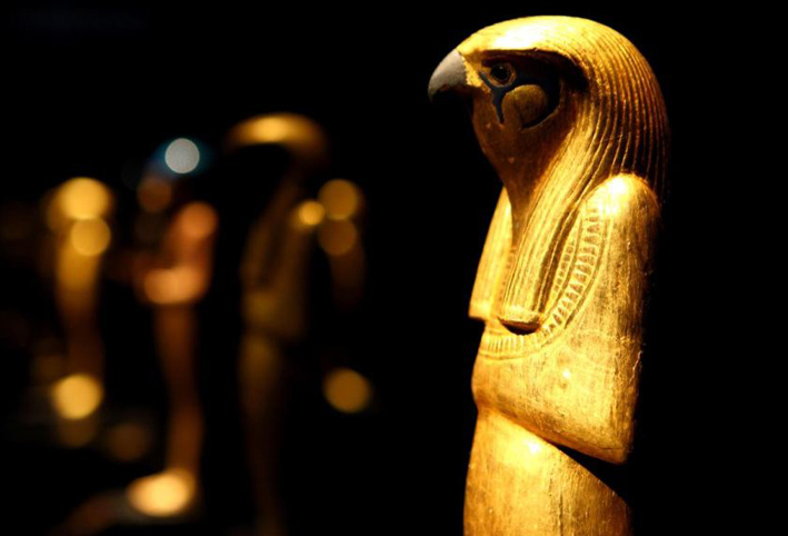 مصر تستعيد القطع الأثرية المهربة من إيطاليا