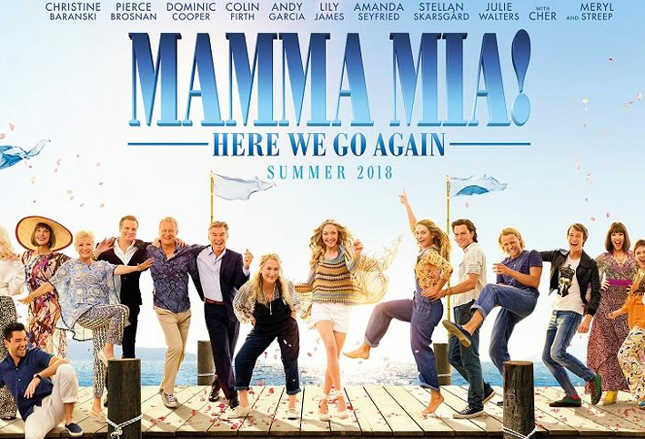  الجزء الثانى من فيلم "Mamma Mia "يحقق إيرادات تتخطى ميزانيته فى 3 أيام