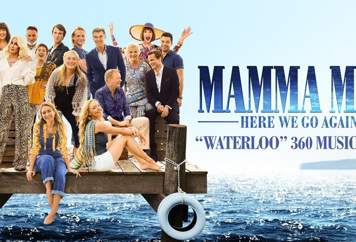  فيلم Mamma Mia! Here We Go Again يحقق 78 ألف دولار فى مصر