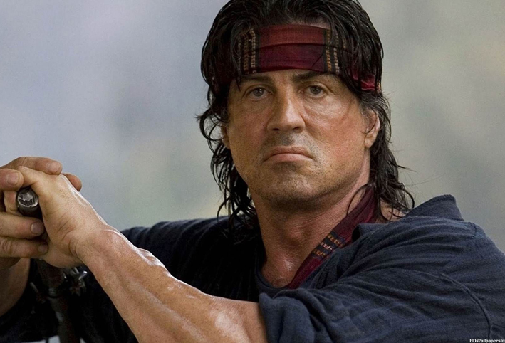 سيلفيستر ستالونى يلمح ببدء تصوير الجزء الجديد من " Rambo"