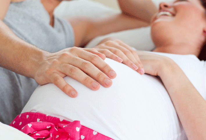 أوضاع للجماع اثناء الحمل محبذة للجنين