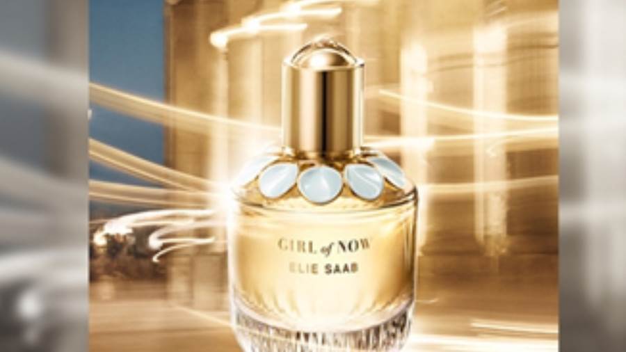 اعلان عطر Girl of Now من ELIE SAAB 