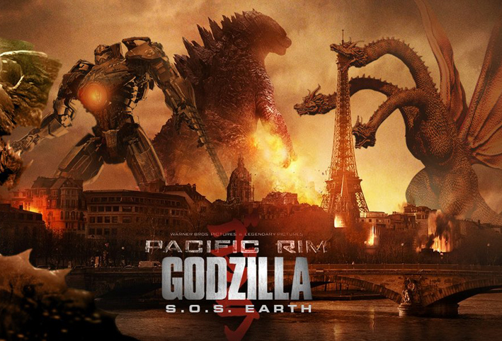 مخرج "Godzilla : King Of The Monsters" يعلن انتهاء تصوير الفيلم