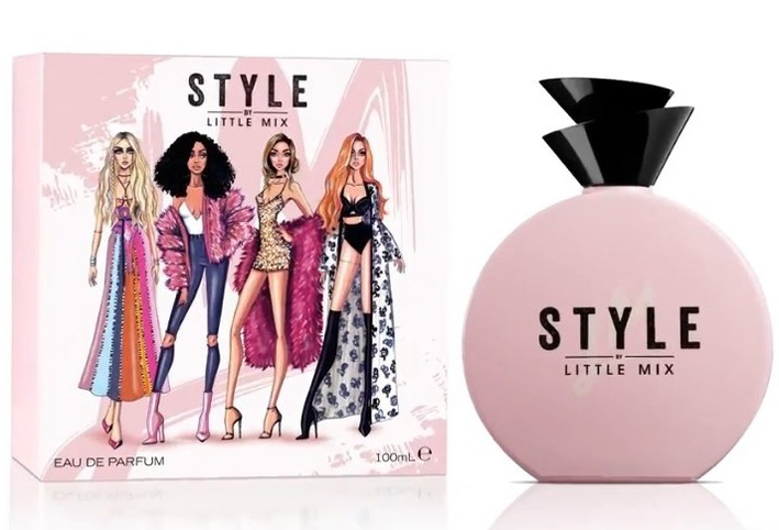 لامرأة مختلفة عن الأخريات عطر Little Mix Style