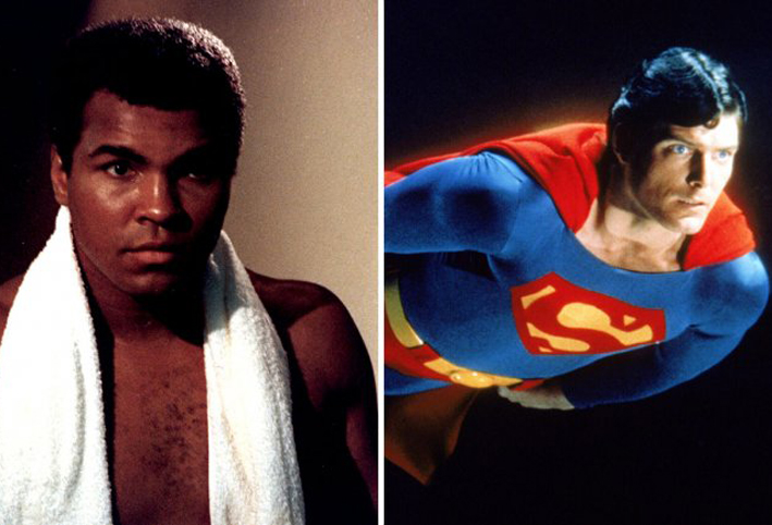 DC تكشف أسباب رفض محمد على كلاى بطولة فيلم "Superman"