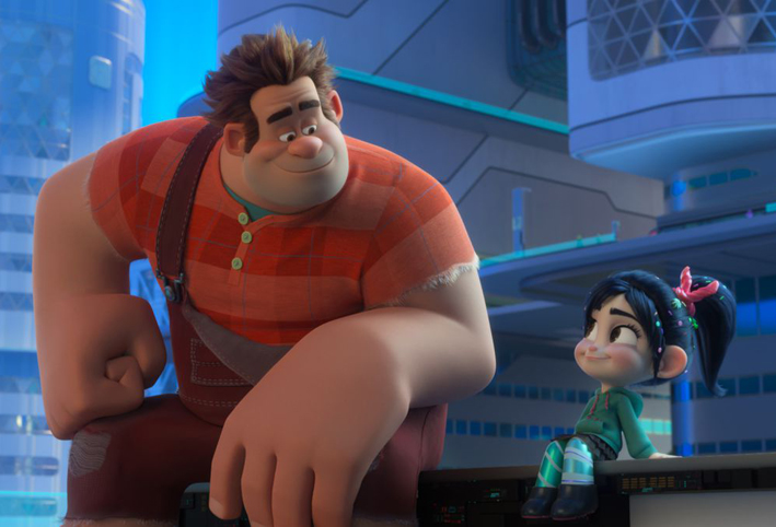 268 مليون دولار إيرادات Ralph Breaks the Internet فى شهر