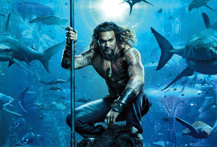 تعرفي على حصيلة إيرادات Aquaman 