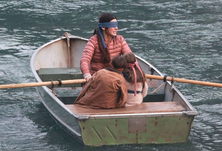 تعرفي على أسباب نجاح فيلم Bird Box عالميا رغم عدم طرحه بالسينمات