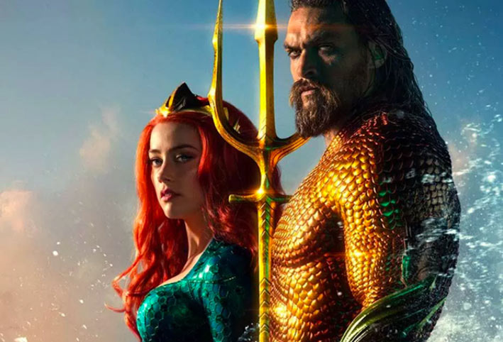 تعرفي على الإيرادات الخيالية لفيلم Aquaman في شهر واحد من طرحه