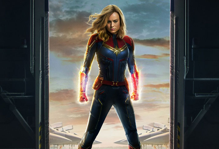 مصر تستقبل فيلم Captain Marvel قبل أمريكا