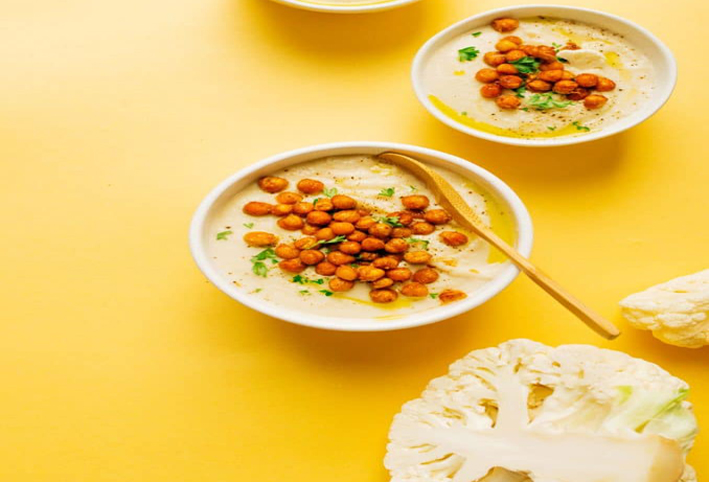 حساء القرنبيط طريقة جديدة وصحية لتناوله