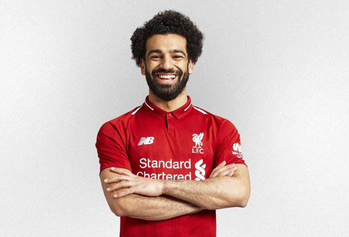 بالصورة .. محمد صلاح يتصدر غلاف مجلة "التايمز" 