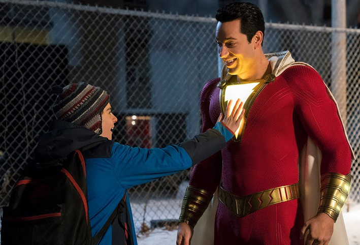 فيلم Shazam يحقق 322 مليون دولار أمريكى حول العالم 