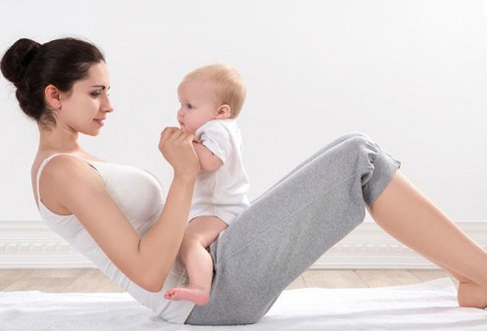نصائح للتخلص من وزنك الزائد بعد الولادة