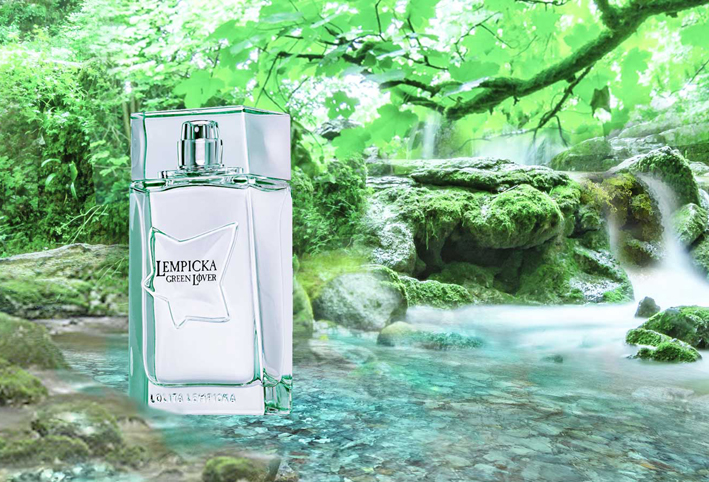 عطر الرجل من أعماق الطبيعة الخضراء Lolita Lempicka Green Lover