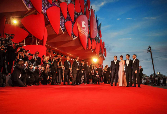 افتتاح مهرجان البندقية السينمائي الدولي الـ 76