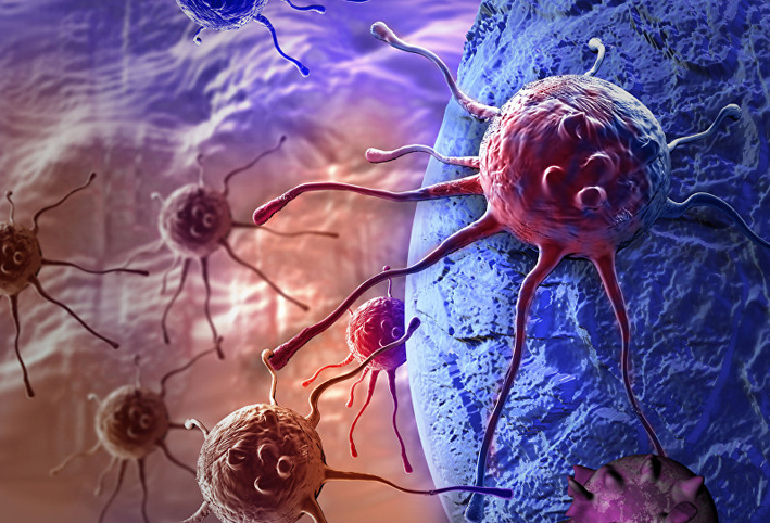 الخلايا السرطانية تفسد الأنسجة السليمة وتساعد الأورام على النمو