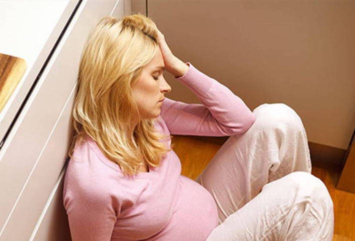 الإجهاد أثناء الحمل يؤثر على الجهاز المناعي للمرأة