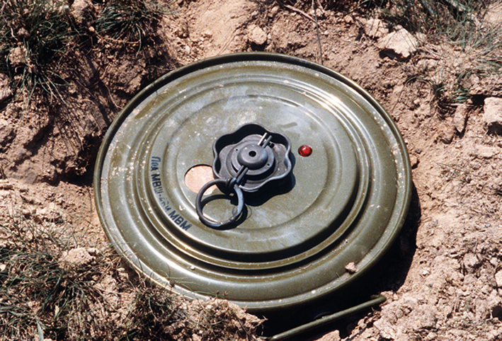 روسيا تصنع ألغامًا ذكية وإنسانية جديدة