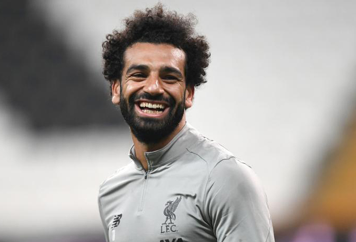 بالصورة .. كيف احتفل اللاعب العالمي محمد صلاح بالكريسماس؟