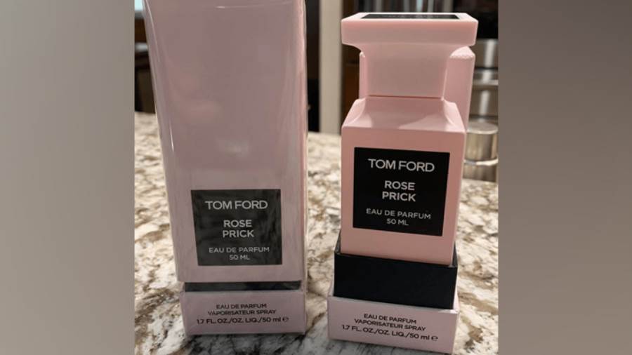 بنسمات الورد ينطلق العطر الجديد من توم فورد Tom Ford Rose Prick