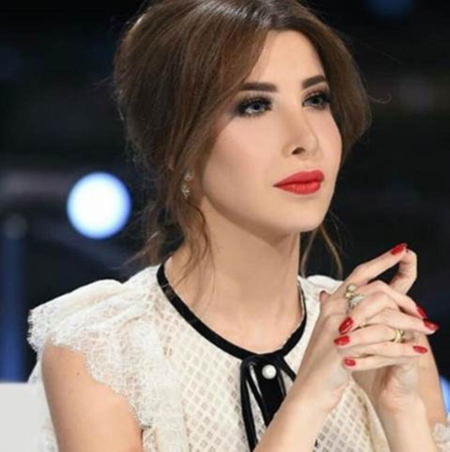 شاهد .. نانسي عجرم تقضي عيد الحب في مصر