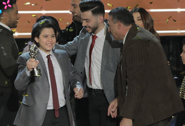 فاز محمد رميح بجائزة أحلى صوت فى "ذا فويس كيدز"