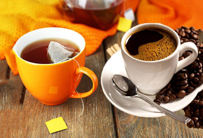 هل الشاي والقهوة مضران أثناء المرض؟
