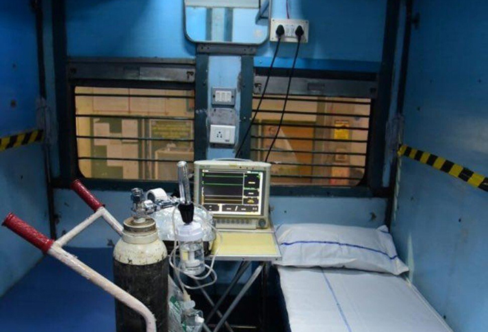 تحويل القطارات لمستشفيات عزل لمرضى كورونا بالهند .. إليكِ التفاصيل