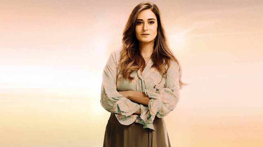أمينة خليل ضحية رامز مجنون رسمي