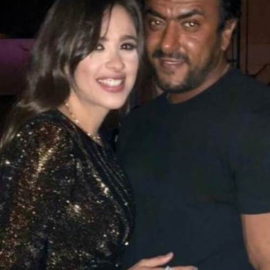 بالصورة .. هل تزوج فعلا الفنان أحمد العوضي والفنانة ياسمين عبد العزيز؟