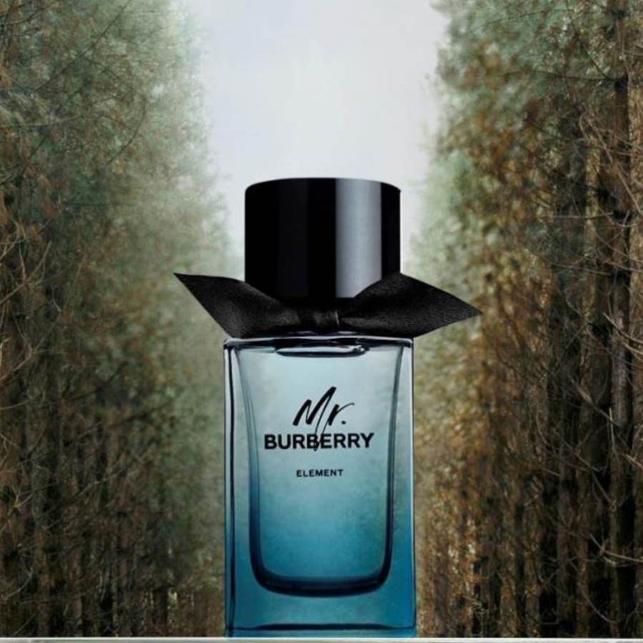 للرجولة مفهوم عصري جديد مع عطر Mr. Burberry Element