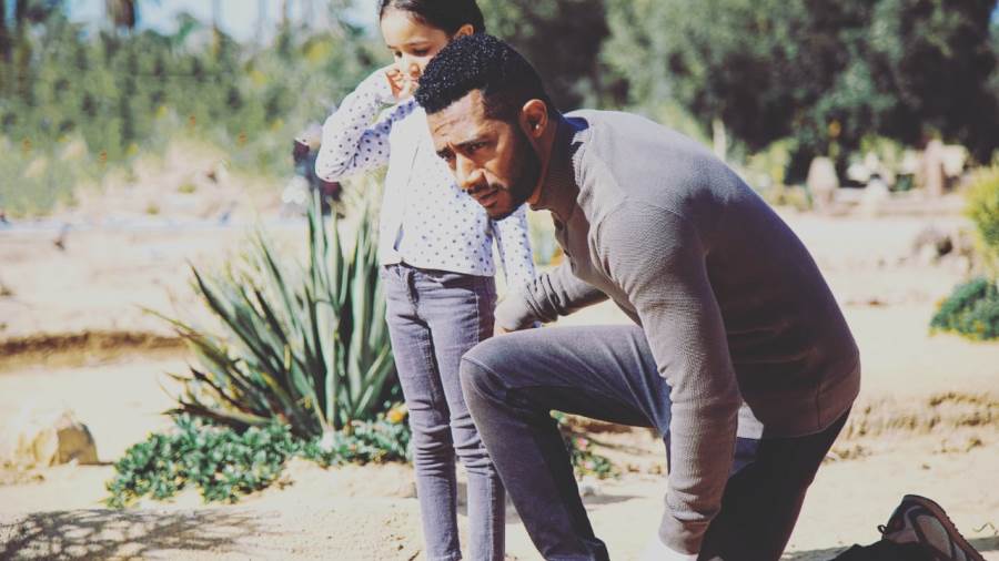 محمد رمضان والطفلة المعجزة