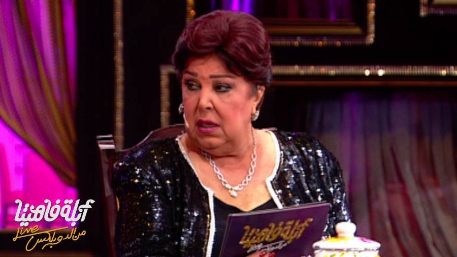 الفنانة الكبيرة رجاء الجداوي