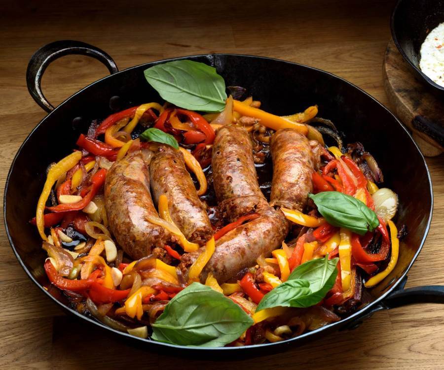 طريقة عمل السجق 