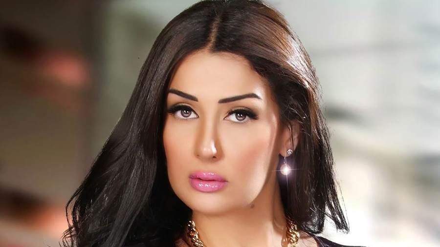 الفنانة غادة عبد الرازق