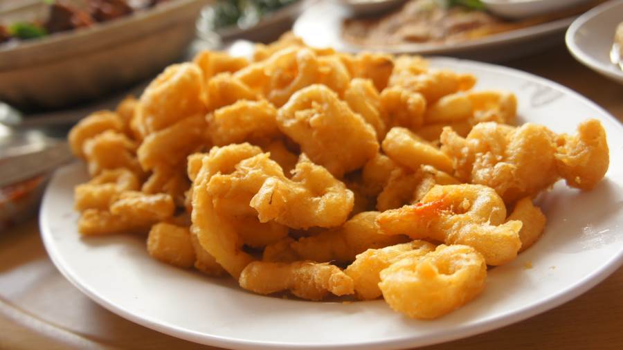 الكاليماري المقرمش