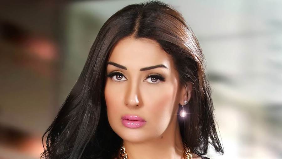 الفنانة غادة عبد الرازق