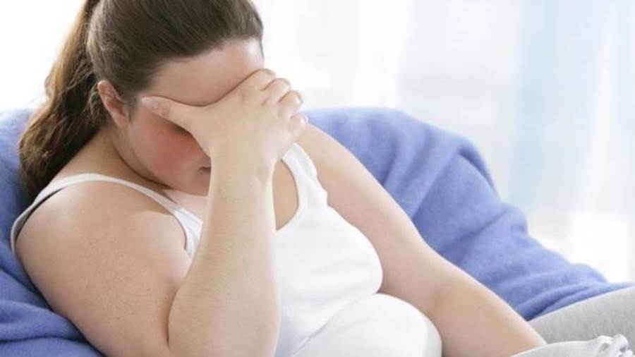 السمنة والاكتئاب