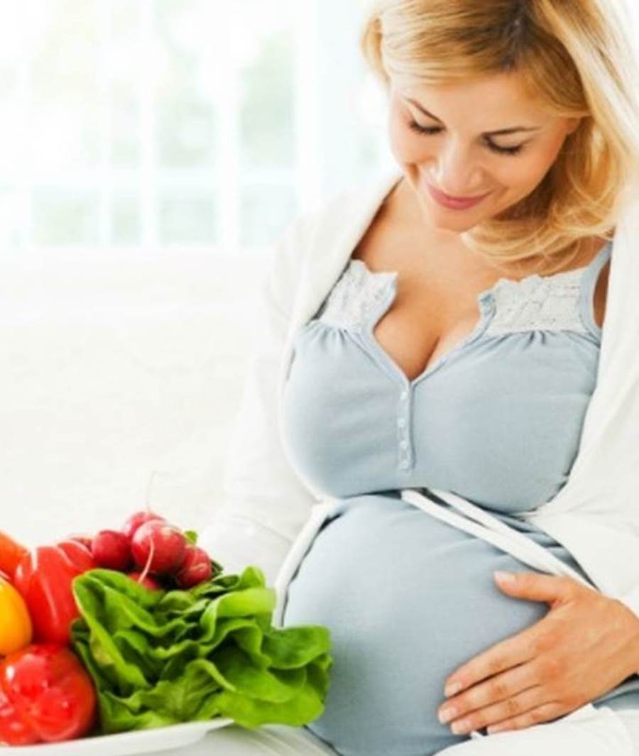 نظام غذائى للحامل