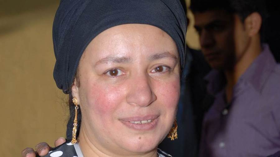 الفنانة عبلة كامل